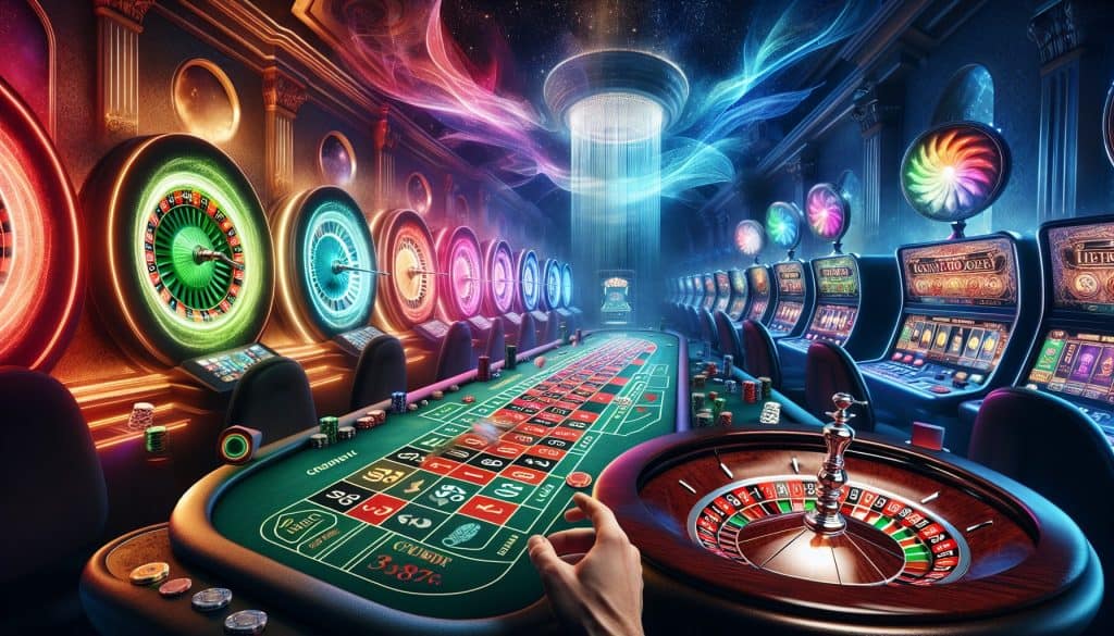 Casino igre koje prilagođavaju boje tvom raspoloženju