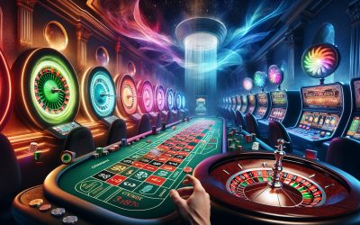 Casino igre koje prilagođavaju boje tvom raspoloženju