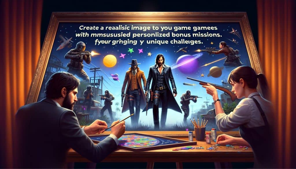 Igre koje ti nude personalizirane bonus misije