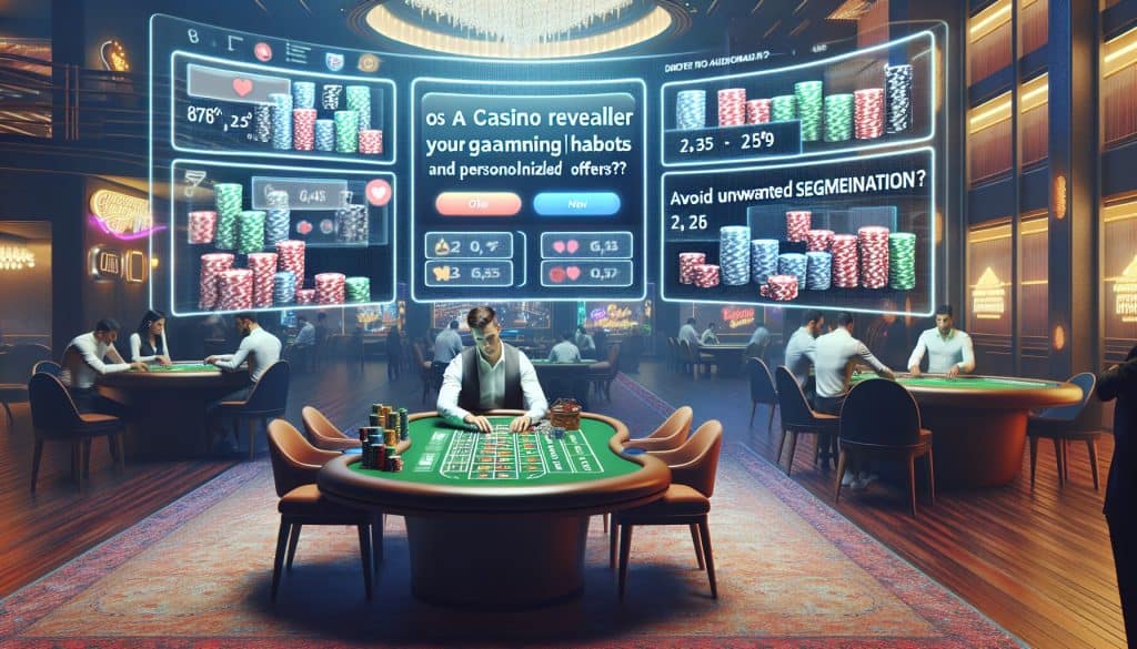 Kako prepoznati da te casino segmentira kao potrošača