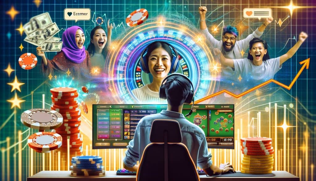 Kako postati casino streamer i privući publiku