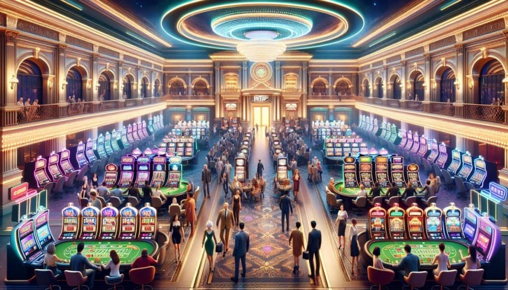 Casino koji ti prikazuje personalizirani RTP Casino koji ti prikazuje personalizirani RTP