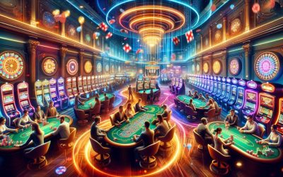 Casino koji postaje stroži što više igraš