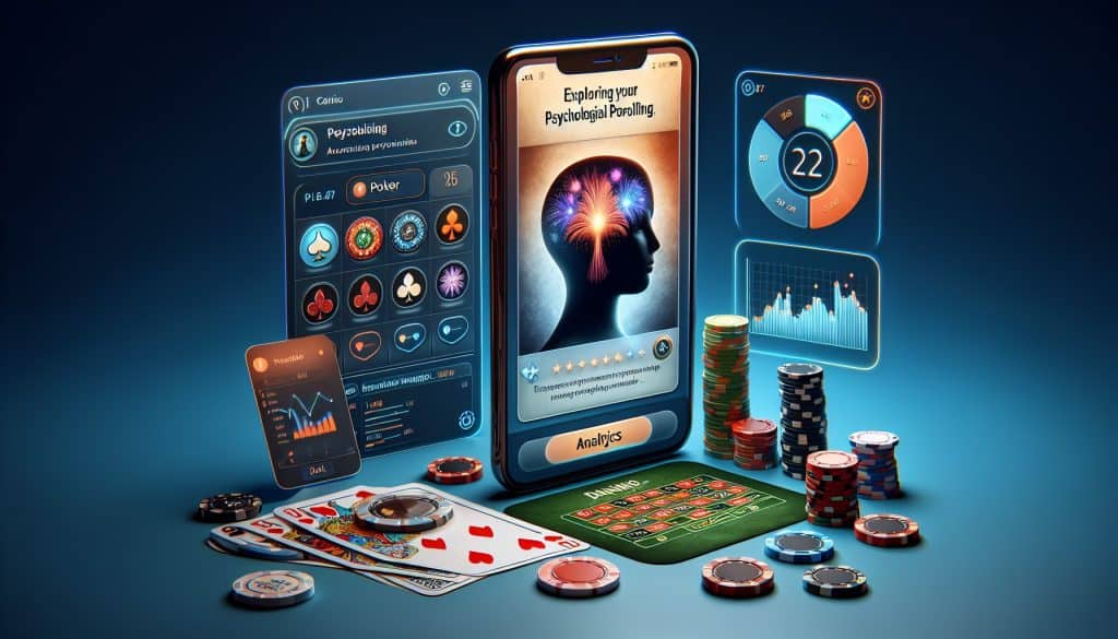 Casino aplikacije koje nude psihološki profil igrača