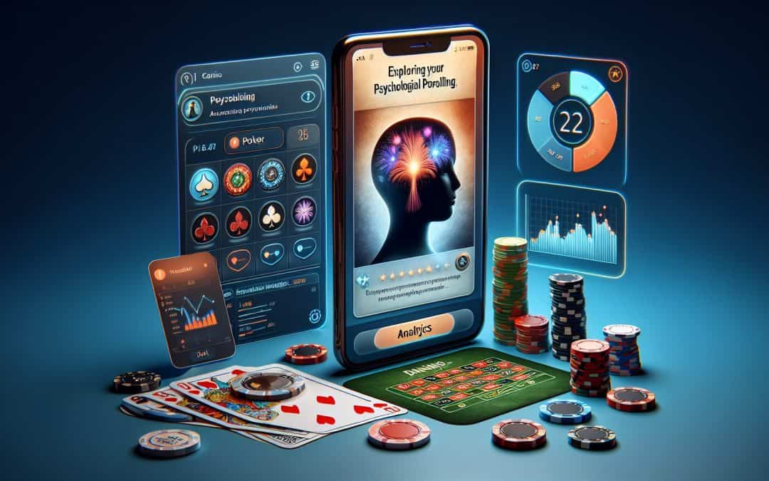 Casino aplikacije koje nude psihološki profil igrača