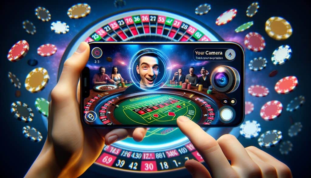 Casino aplikacije koje bilježe tvoju mimiku kroz kameru