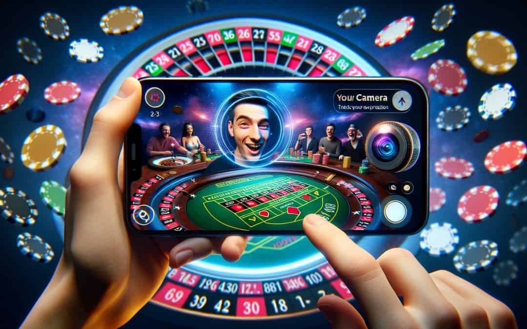 Casino aplikacije koje bilježe tvoju mimiku kroz kameru
