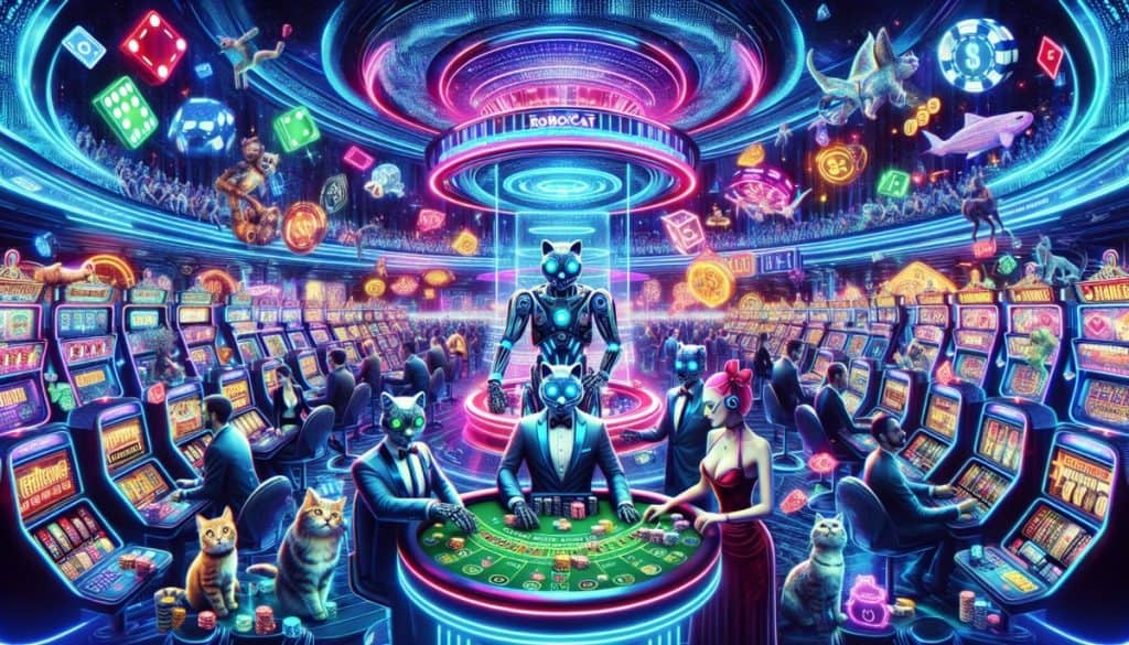 RoboCat online casino RoboCat online casino