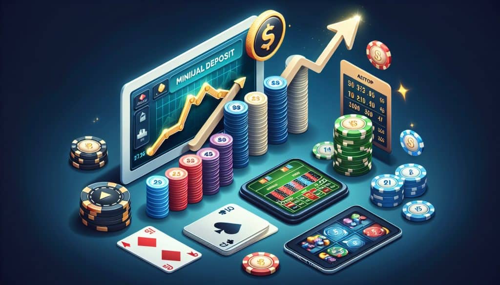 Kako igrati casino igre s minimalnim depozitom i maksimalnim učinkom Kako igrati casino igre s minimalnim depozitom i maksimalnim učinkom