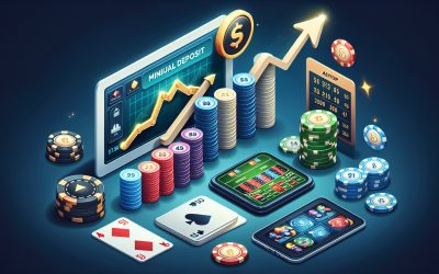 Kako igrati casino igre s minimalnim depozitom i maksimalnim učinkom