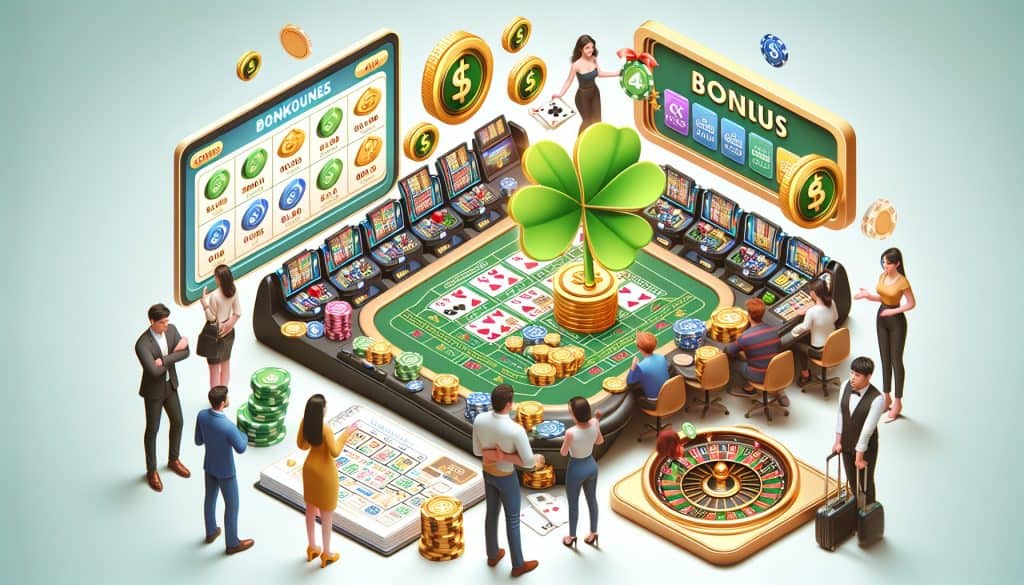 Kako casino bonusi utječu na tvoju bankroll strategiju? Kako casino bonusi utječu na tvoju bankroll strategiju?