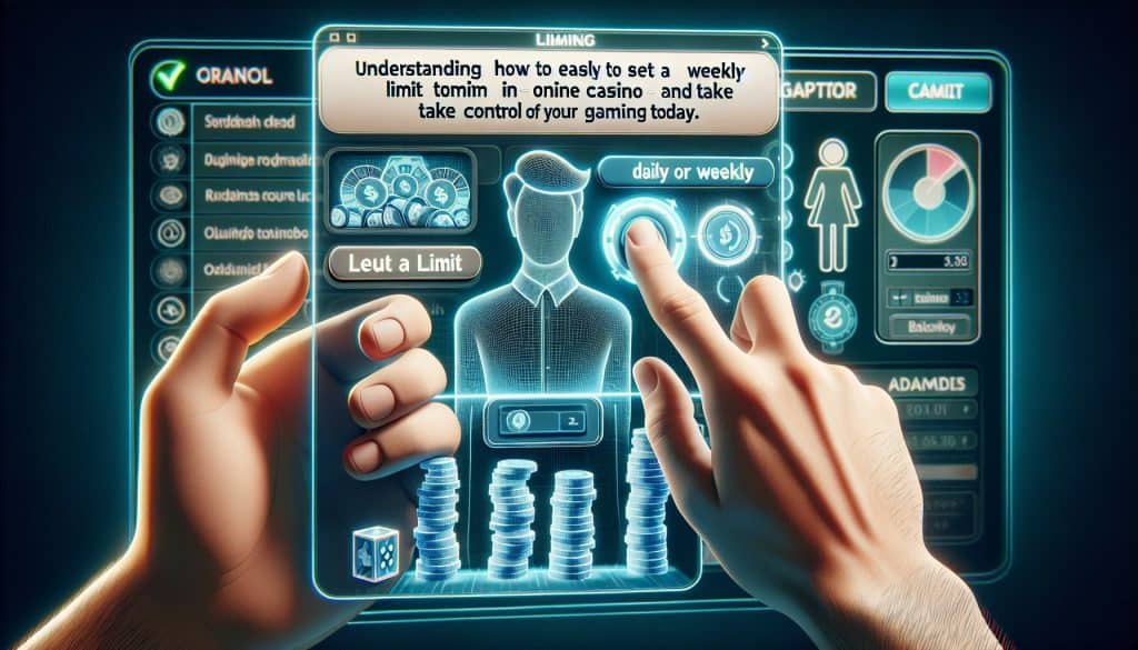 Kako postaviti dnevni ili tjedni limit u online casinu? Kako postaviti dnevni ili tjedni limit u online casinu?
