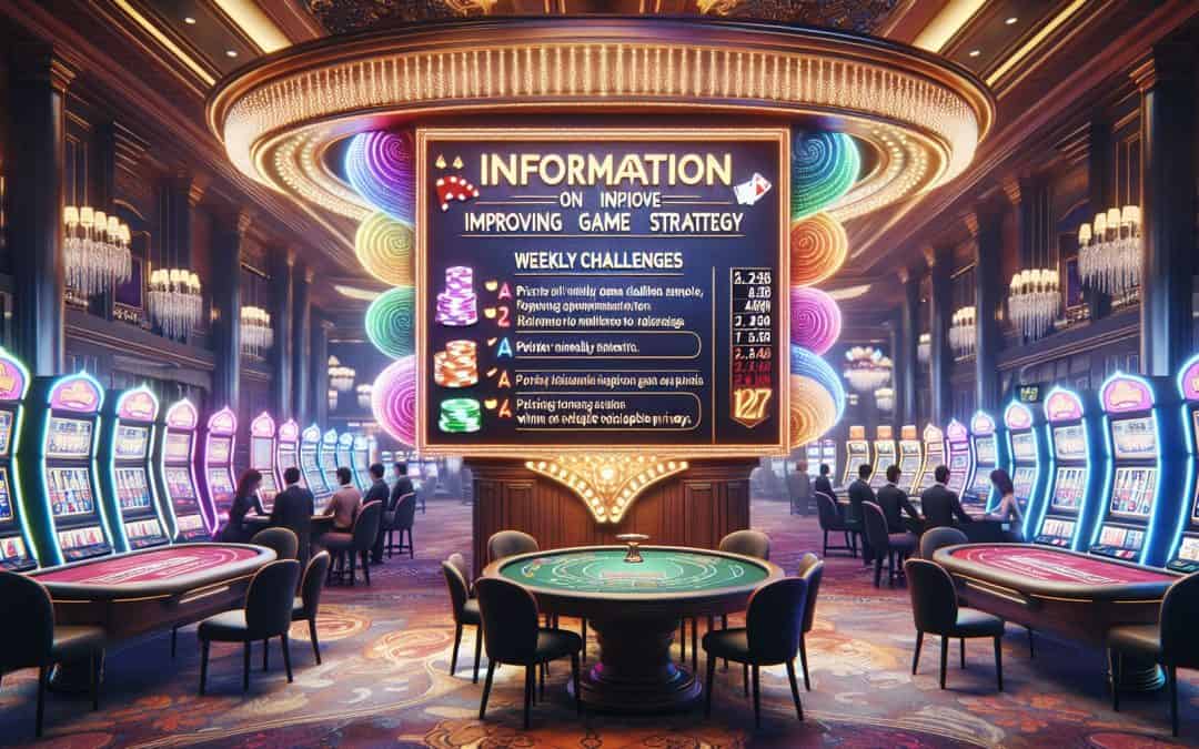 Kako se pripremiti za tjedne casino izazove