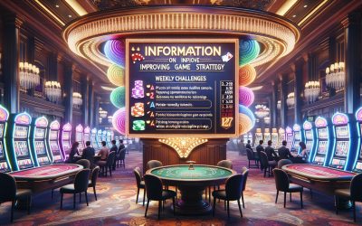 Kako se pripremiti za tjedne casino izazove