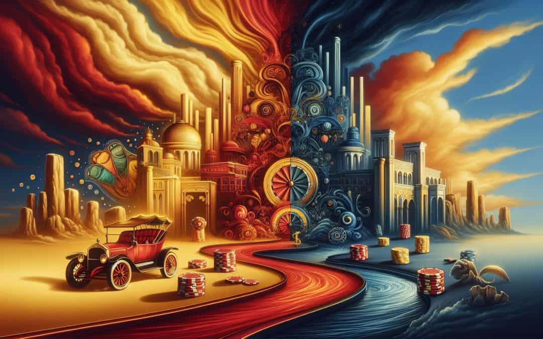 Kako casino koristi psihologiju boja da vas zadrži