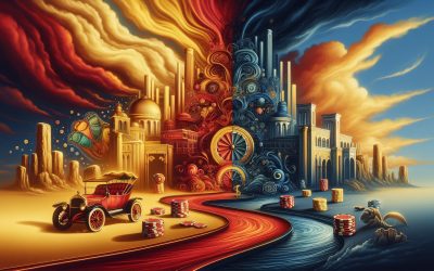 Kako casino koristi psihologiju boja da vas zadrži