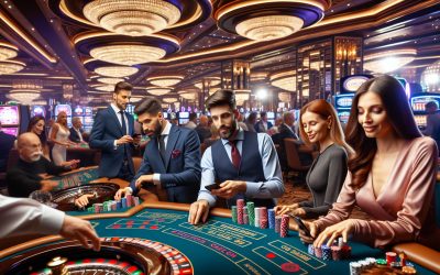 Casino igre koje nude najbolje opcije klađenja uživo