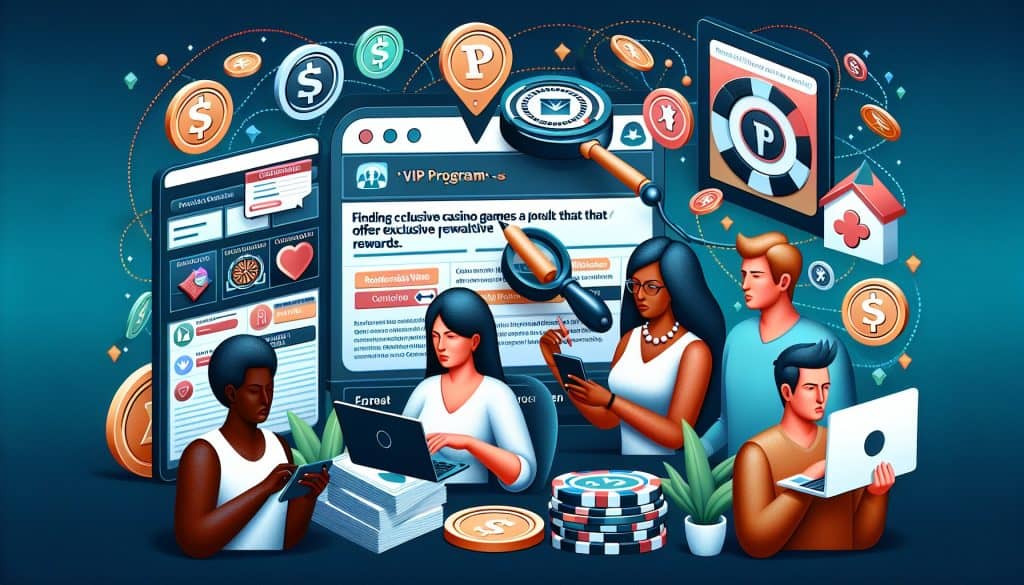 Kako pronaći casino igre koje nude ekskluzivne nagrade?