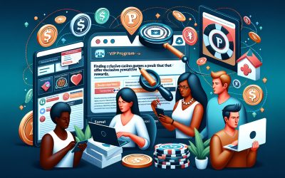 Kako pronaći casino igre koje nude ekskluzivne nagrade?