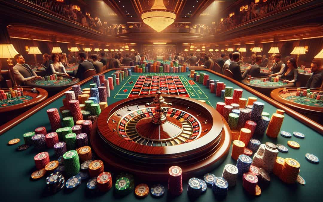 Kako igrati rulet koristeći sustav klađenja Contra D’Alembert?