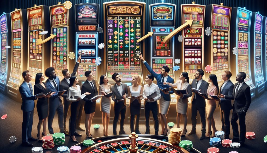 Casino igre s najvećim isplatama – gdje su najveće šanse?