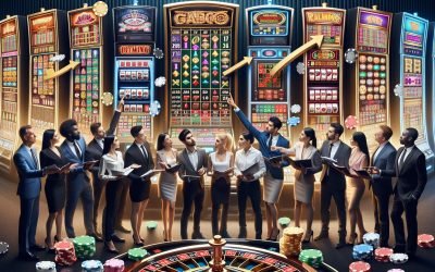 Casino igre s najvećim isplatama – gdje su najveće šanse?