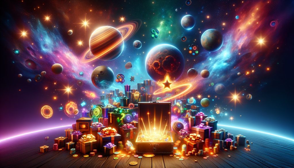 Kako igrati igre koje koriste cosmic bonus drops Kako igrati igre koje koriste cosmic bonus drops