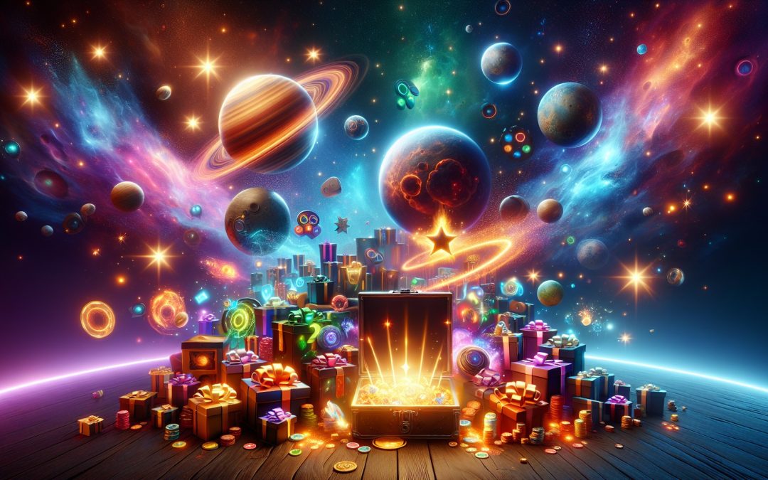 Kako igrati igre koje koriste cosmic bonus drops