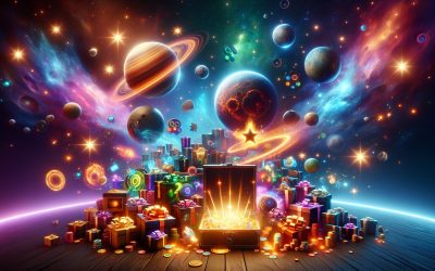 Kako igrati igre koje koriste cosmic bonus drops