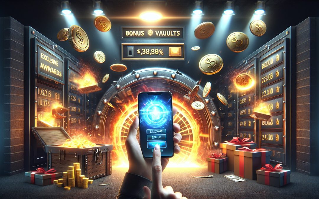 Najbolje igre za igranje koje koriste bonus vaults