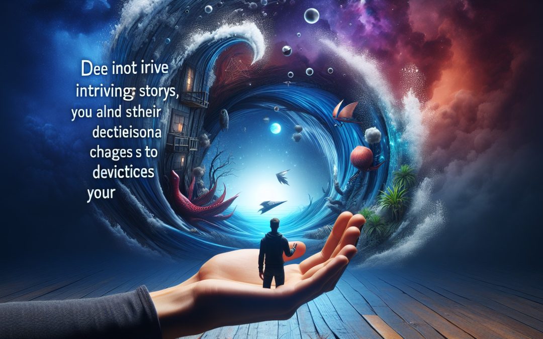 Igre koje pričaju priču dok igraš