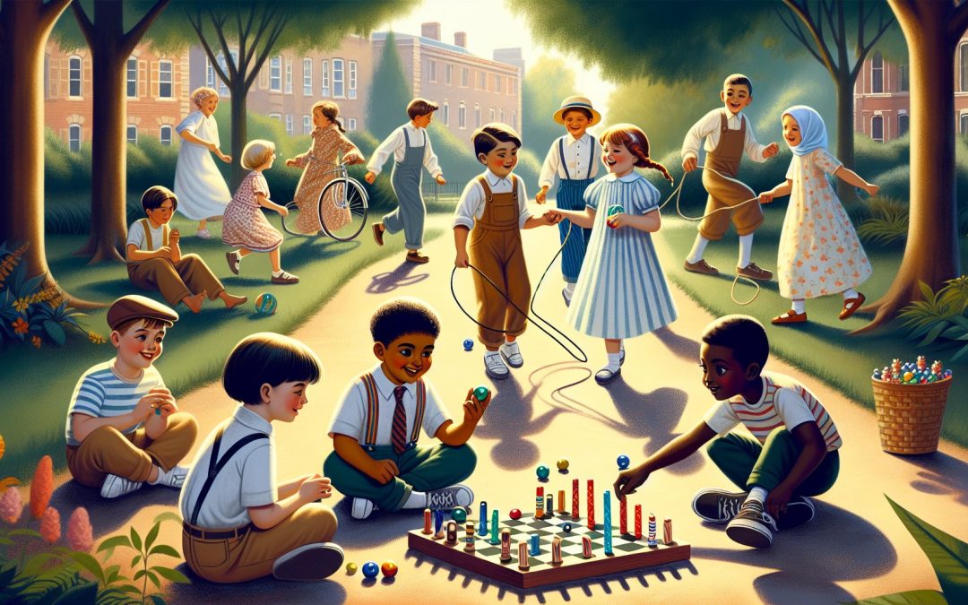 Igre koje te podsjećaju na djetinjstvo