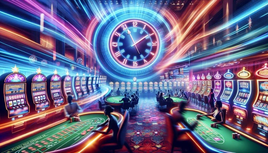 Casina koja potiču igru u manjim vremenskim okvirima Casina koja potiču igru u manjim vremenskim okvirima