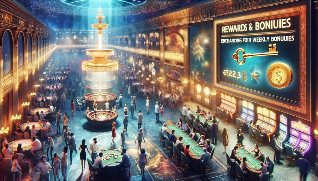 Casino platforme s tjednim izazovima za bonuse Casino platforme s tjednim izazovima za bonuse