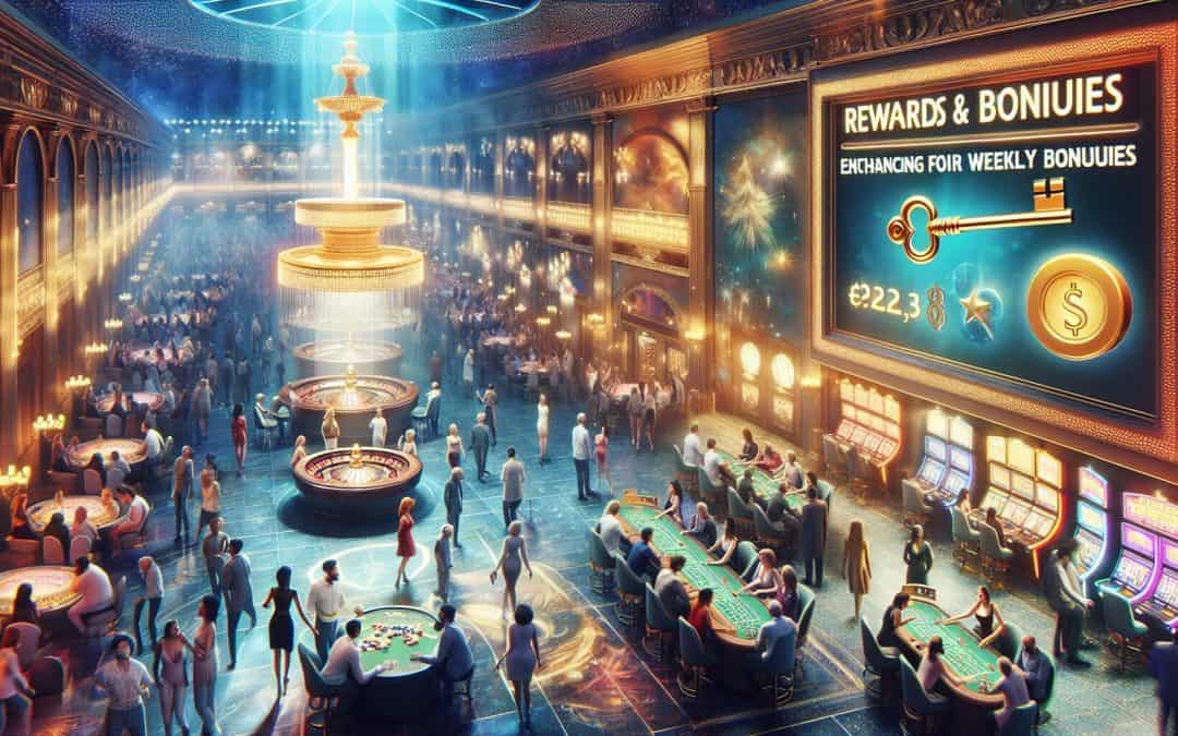 Casino platforme s tjednim izazovima za bonuse