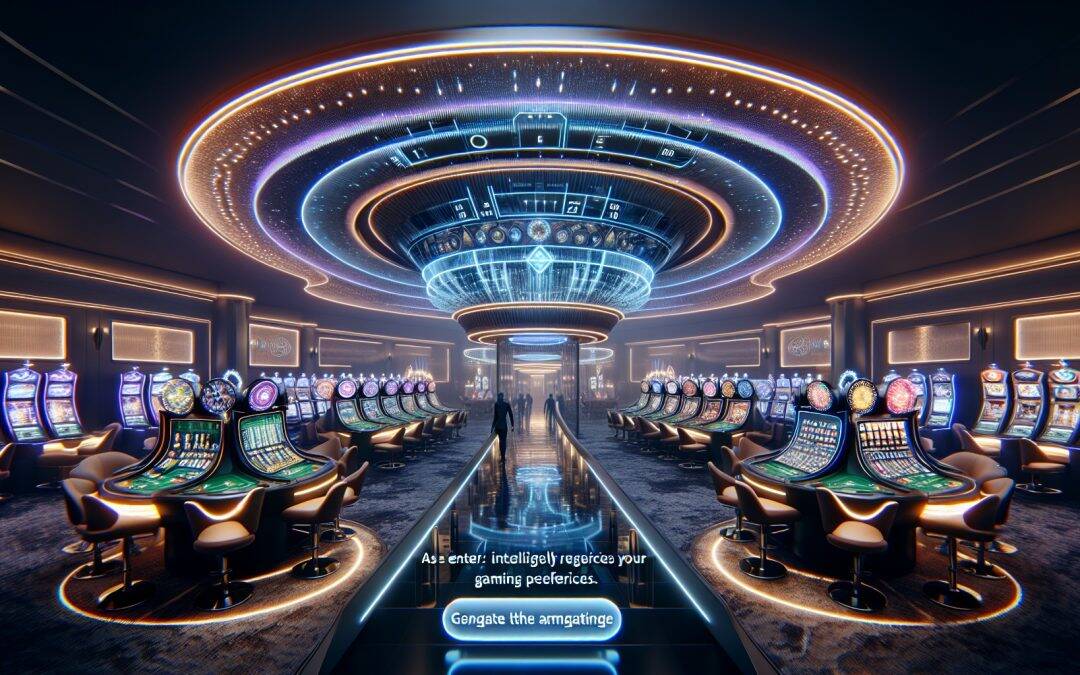 Casino koji detektira tvoju slabost na određene dizajne