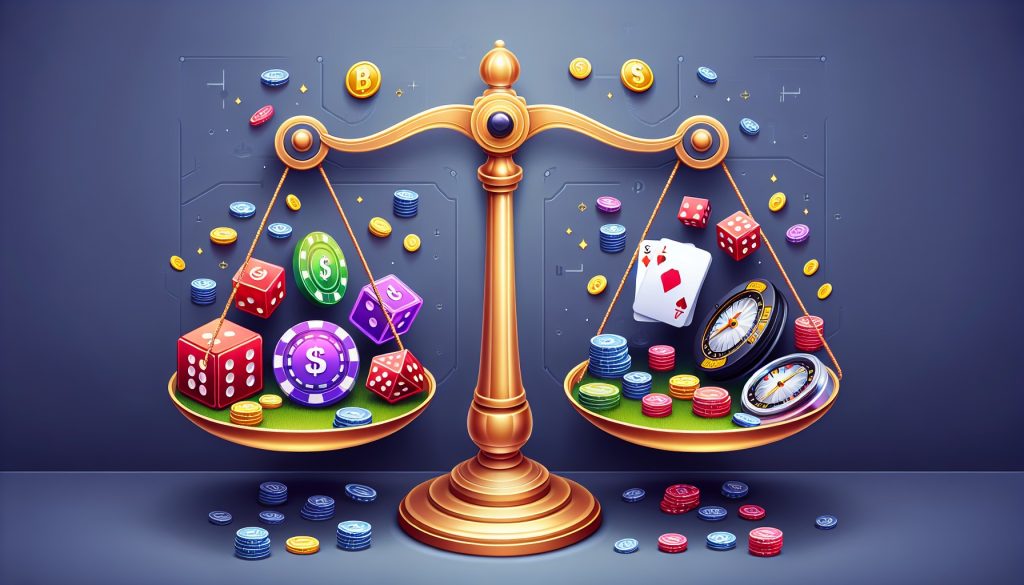 Usporedba stolnih igara i slotova za maksimalnu zaradu