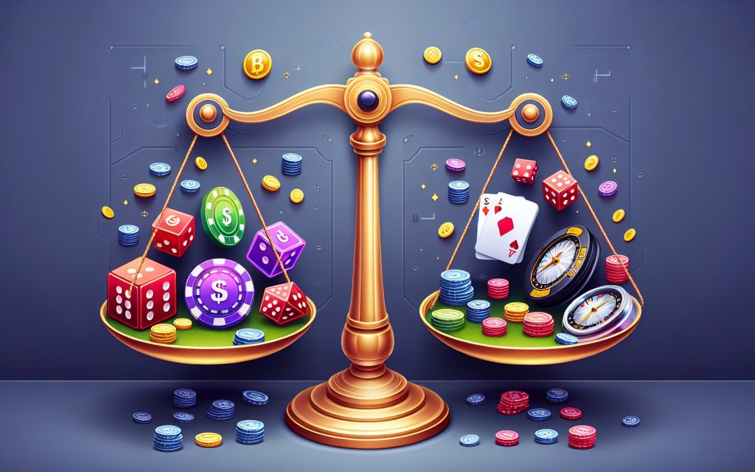 Usporedba stolnih igara i slotova za maksimalnu zaradu