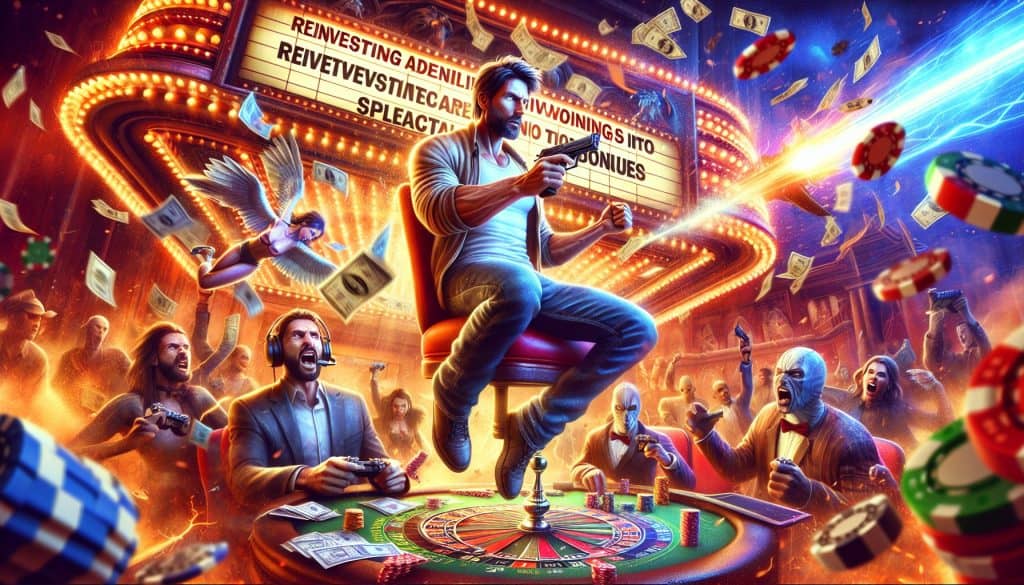 Igre koje ti daju mogućnost ulaganja dobitaka u bonuse