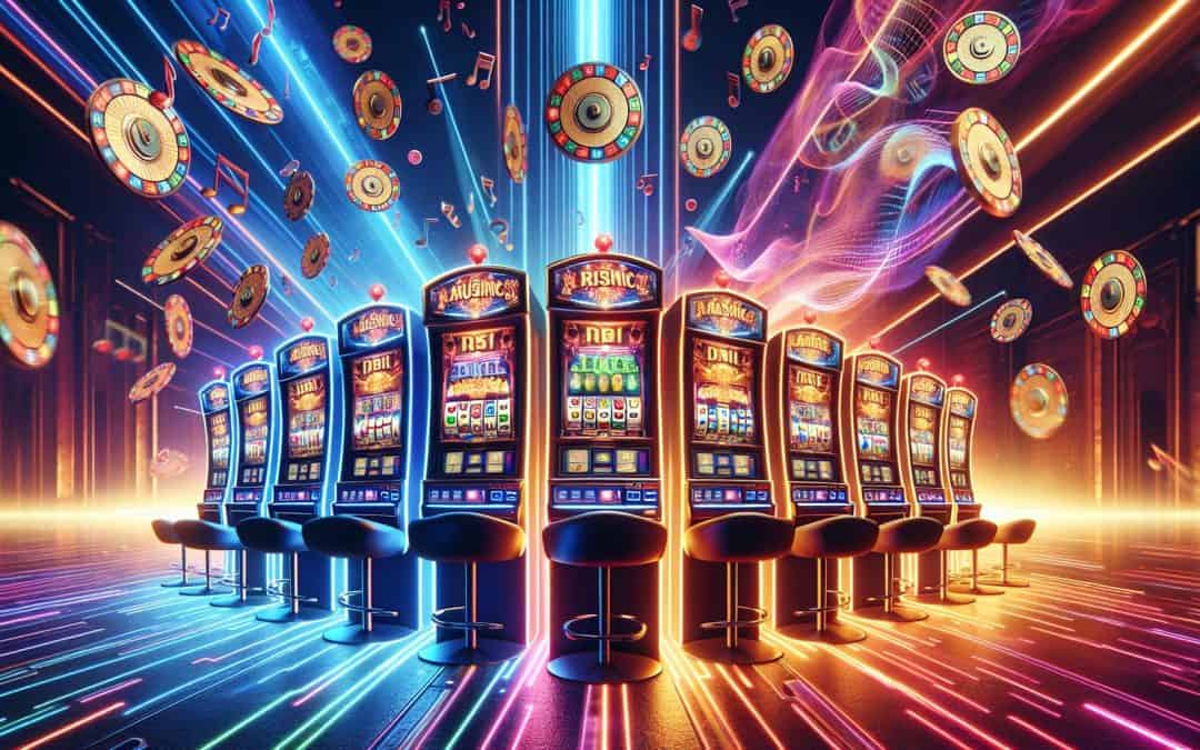 Slotovi koji se prilagođavaju ritmu tvoje glazbe u pozadini