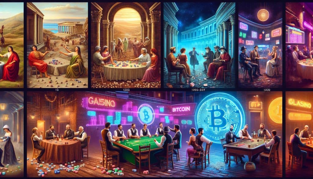 Kockanje kao kulturna konstanta – od Rimljana do kriptocasina