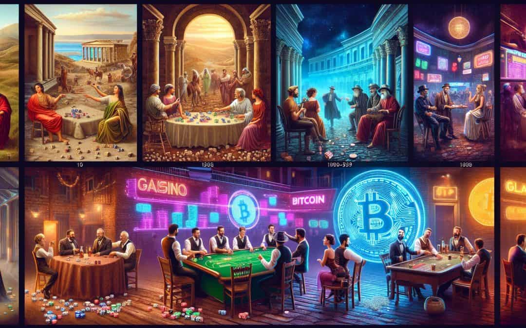 Kockanje kao kulturna konstanta – od Rimljana do kriptocasina