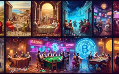 Kockanje kao kulturna konstanta – od Rimljana do kriptocasina