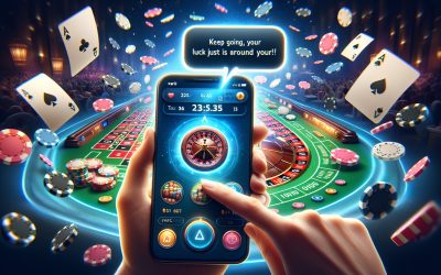Casino aplikacije koje šalju poruke motivacije nakon sesije