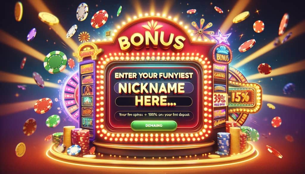 Bonusi koji se aktiviraju samo uz duhoviti nadimak