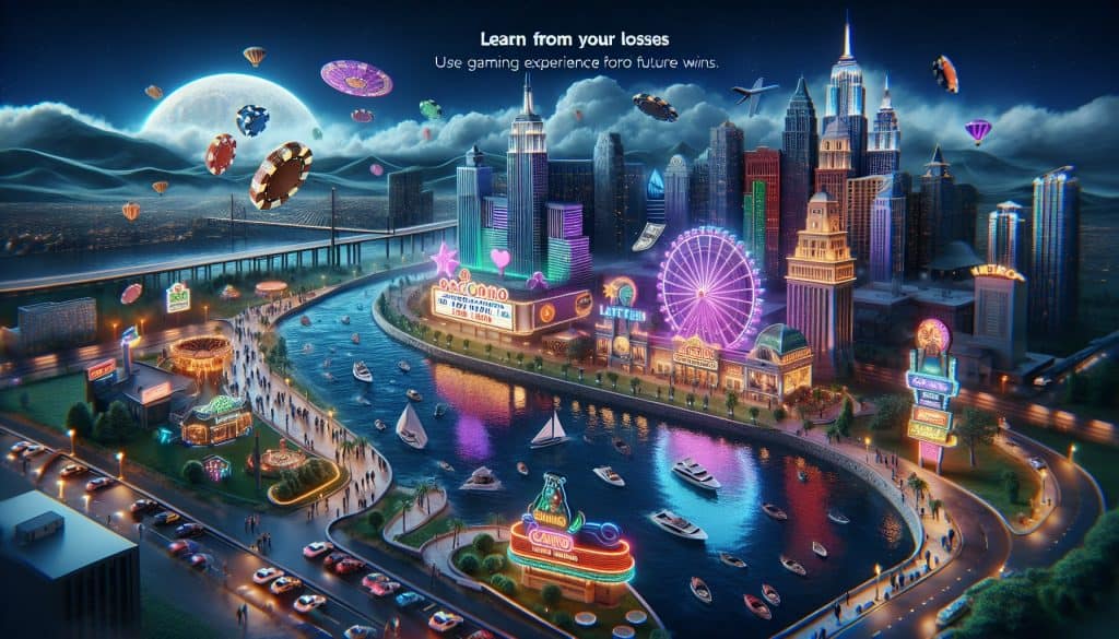 Kazina koja uče iz tvojih padova