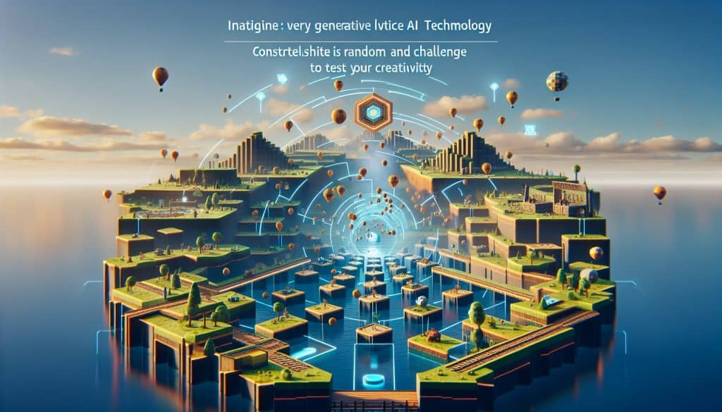 Igre koje koriste generativnu AI za stvaranje novih izazova Igre koje koriste generativnu AI za stvaranje novih izazova