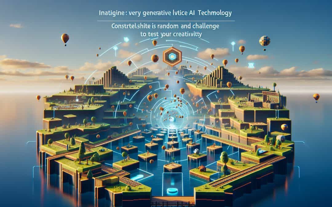 Igre koje koriste generativnu AI za stvaranje novih izazova