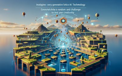 Igre koje koriste generativnu AI za stvaranje novih izazova