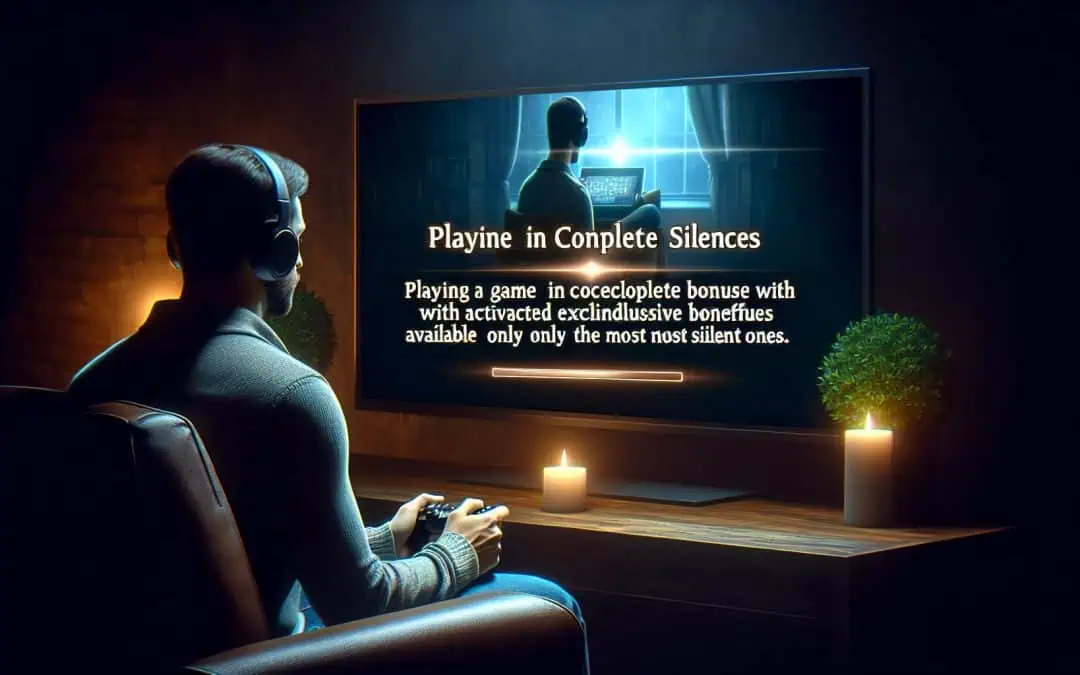 Bonusi koji dolaze samo kad igraš u tišini